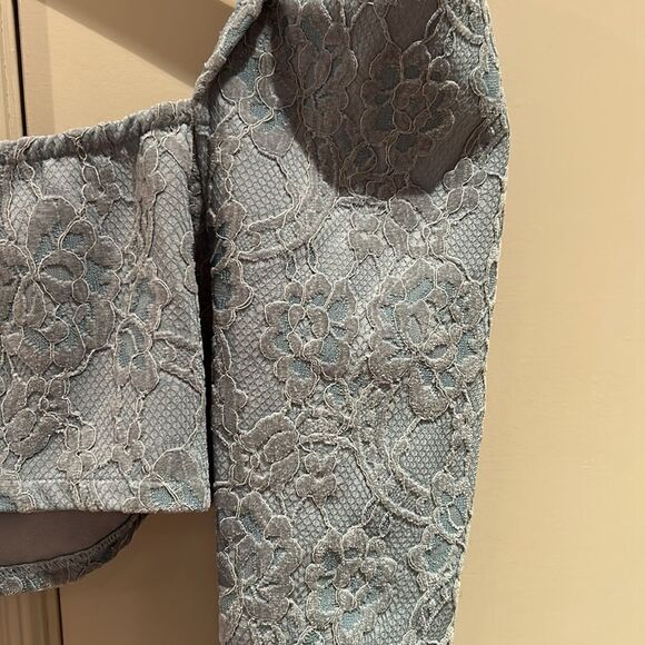 NWT naked wardrobe the statement lace crop top small - Picture 8 of 8